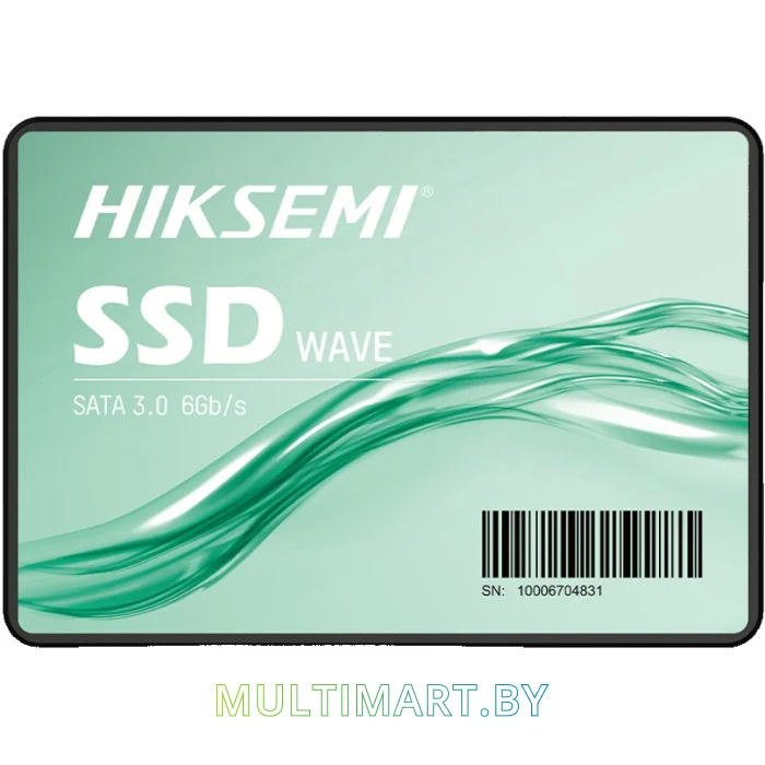 SSD диск Hiksemi HS-SSD-WAVE(S) 512G